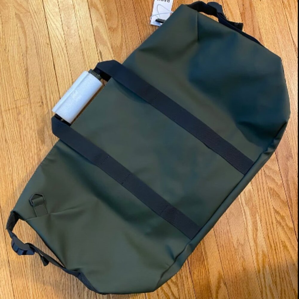 NWT Rains Hilo Weekend Waterproof Bag W3 Green